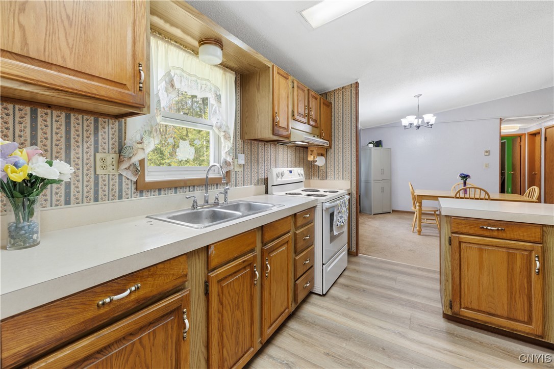 9875 Frenchtown Road Lee, NY 13471 - Photo 15 of 39 Kitchen looking into dining area
