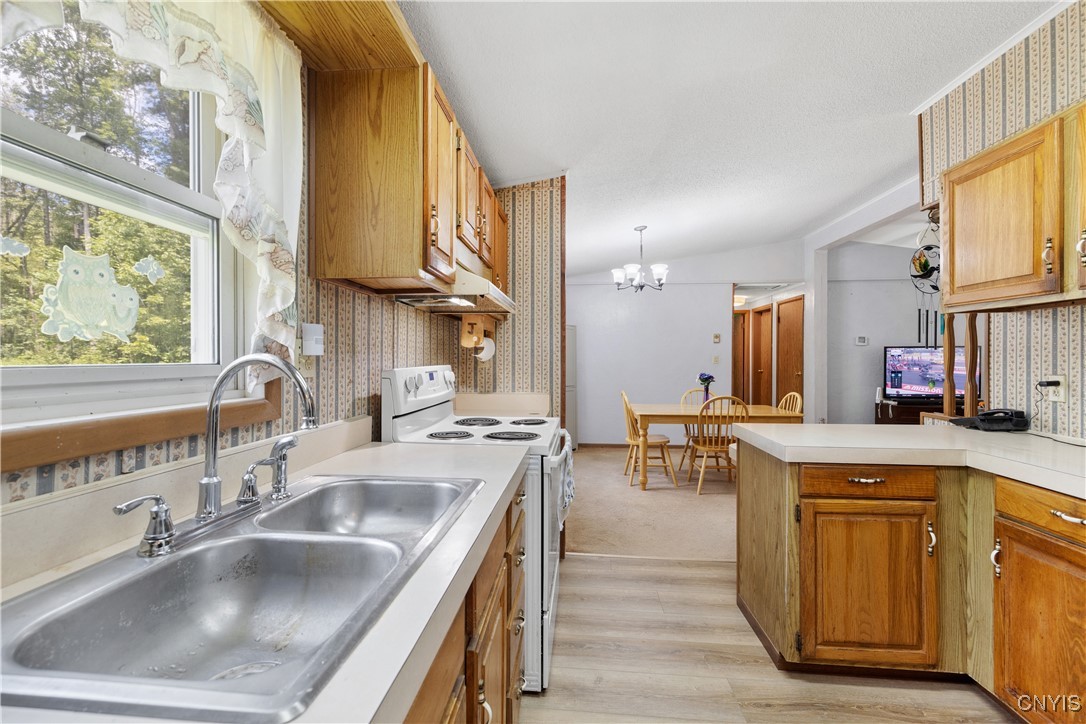 9875 Frenchtown Road Lee, NY 13471 - Photo 16 of 39 Kitchen looking into dining area