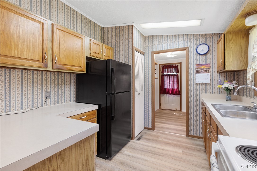 9875 Frenchtown Road Lee, NY 13471 - Photo 18 of 39 Kitchen looking into the laundry room