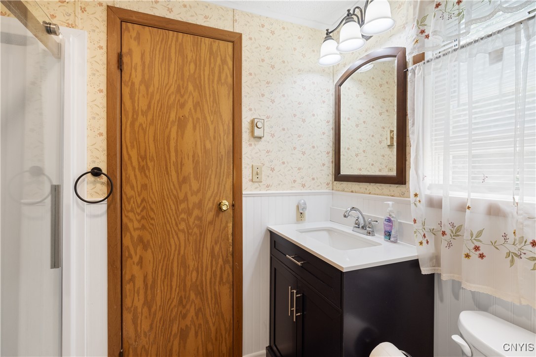9875 Frenchtown Road Lee, NY 13471 - Photo 28 of 39 Primary bathroom off the primary bedroom