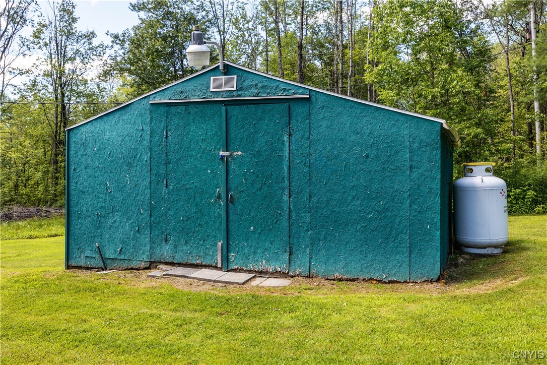 9875 Frenchtown Road Lee, NY 13471 - Photo 35 of 39 Shed Exterior Front View