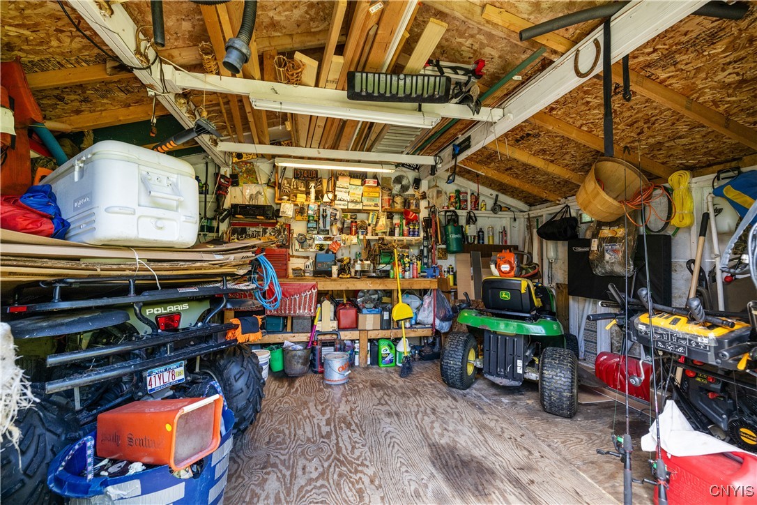 9875 Frenchtown Road Lee, NY 13471 - Photo 36 of 39 Shed Interior