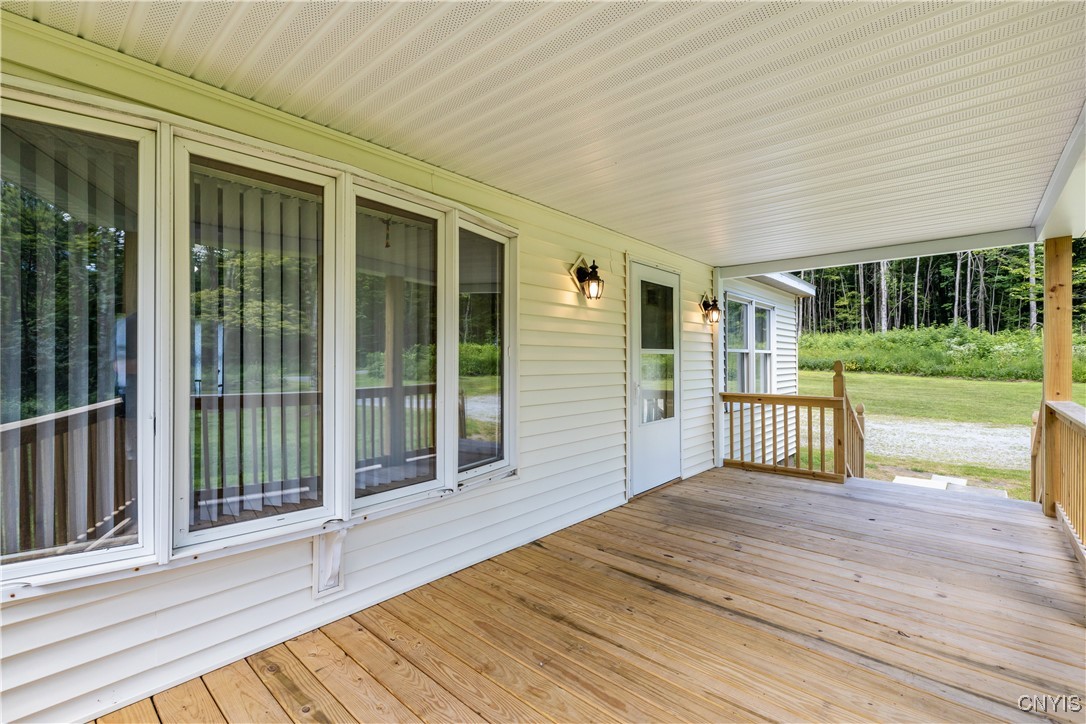 9875 Frenchtown Road Lee, NY 13471 - Photo 6 of 39 Front deck