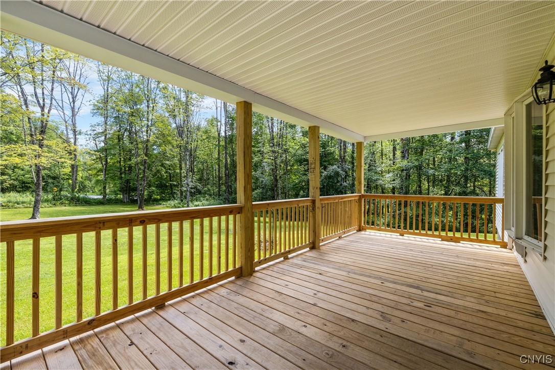 9875 Frenchtown Road Lee, NY 13471 - Photo 7 of 39 Front Deck