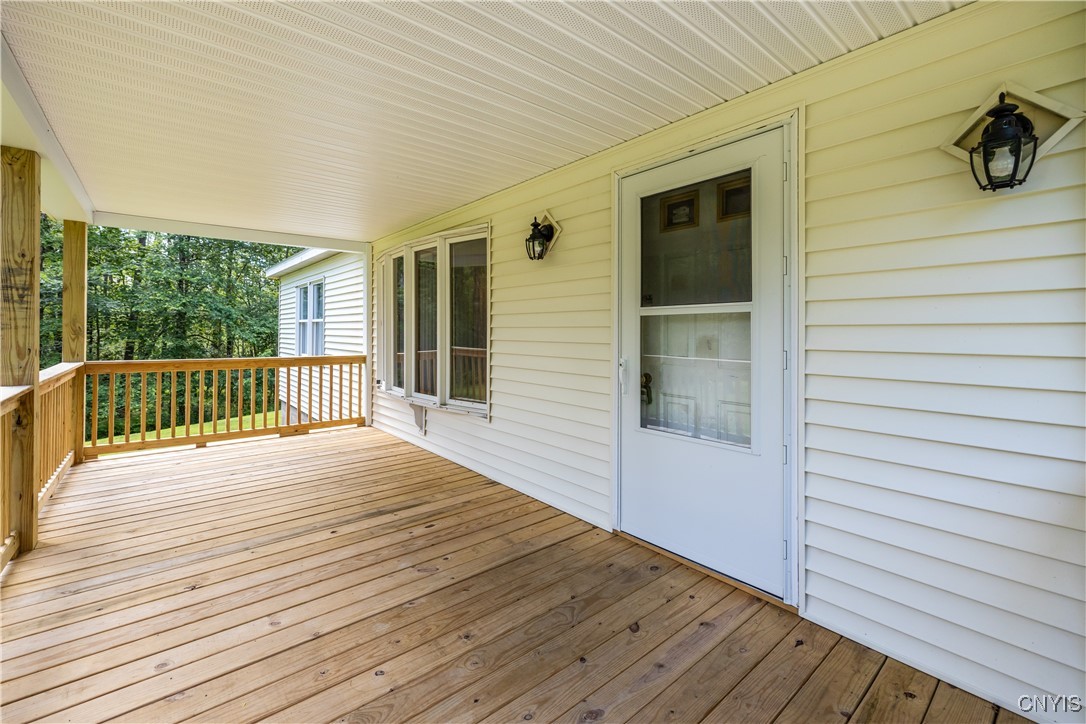 9875 Frenchtown Road Lee, NY 13471 - Photo 8 of 39 Front Deck