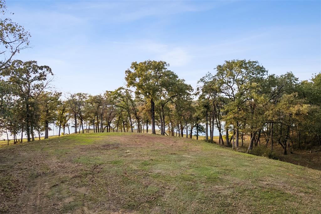 350 West Dickson Lane Oak Point, TX 75068 - Photo 11 of 23 a view of dirt field with trees in the background
