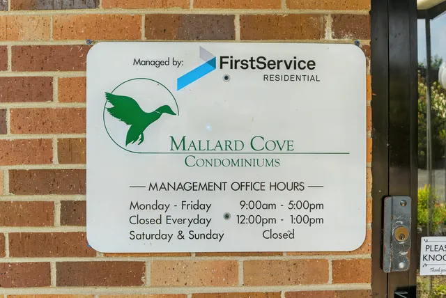 a sign on the wall of a building