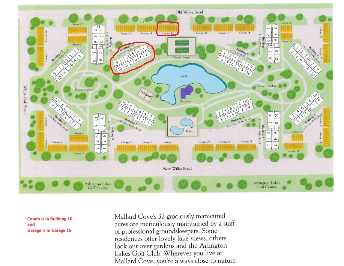 1207 South Old Wilke Road, Unit 303 Rolling Meadows, IL 60005 - Photo 33 of 34 a black and white photo of a room