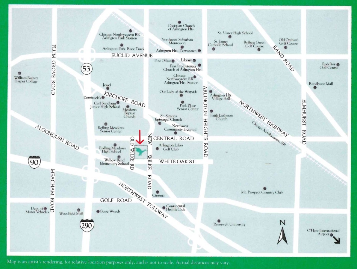 1207 South Old Wilke Road, Unit 303 Rolling Meadows, IL 60005 - Photo 34 of 34 a bathroom with a bathtub and shower