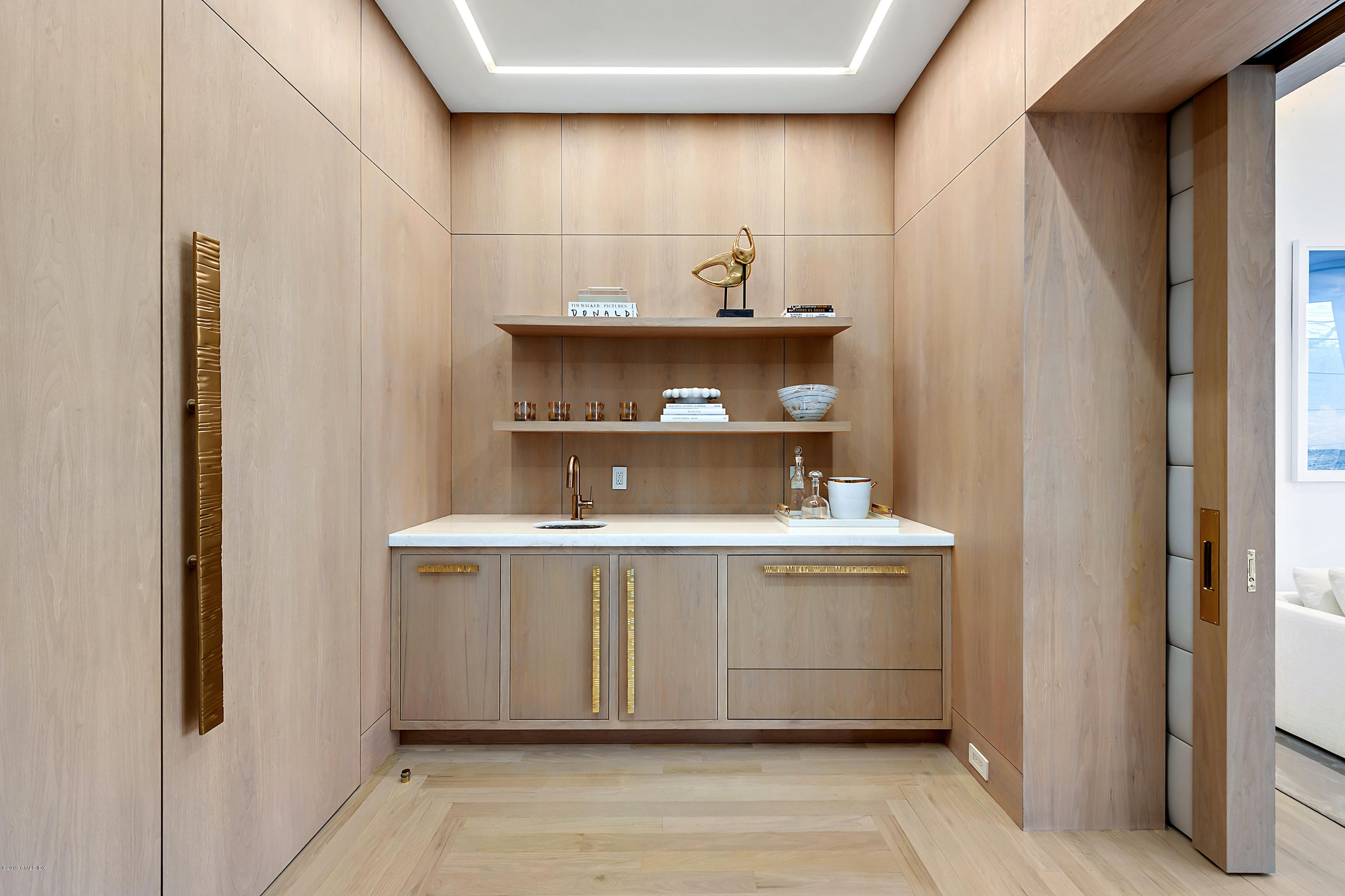 19 Lower Cross Road Greenwich, CT 06831 - Photo 15 of 36 a view of a kitchen with a sink and cabinets