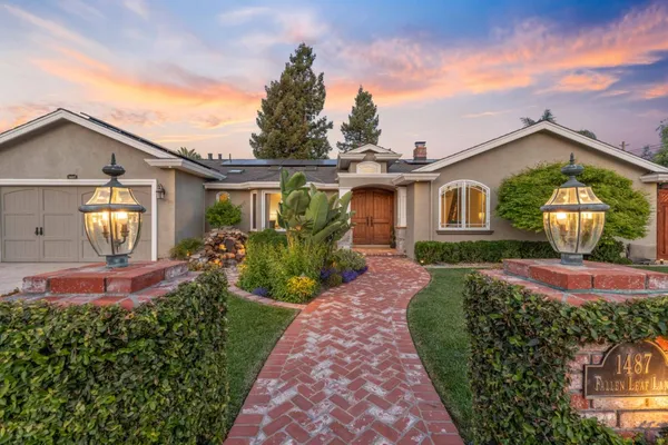 $5,879,000 | 1487 Fallen Leaf Lane, Los Altos, CA 94024