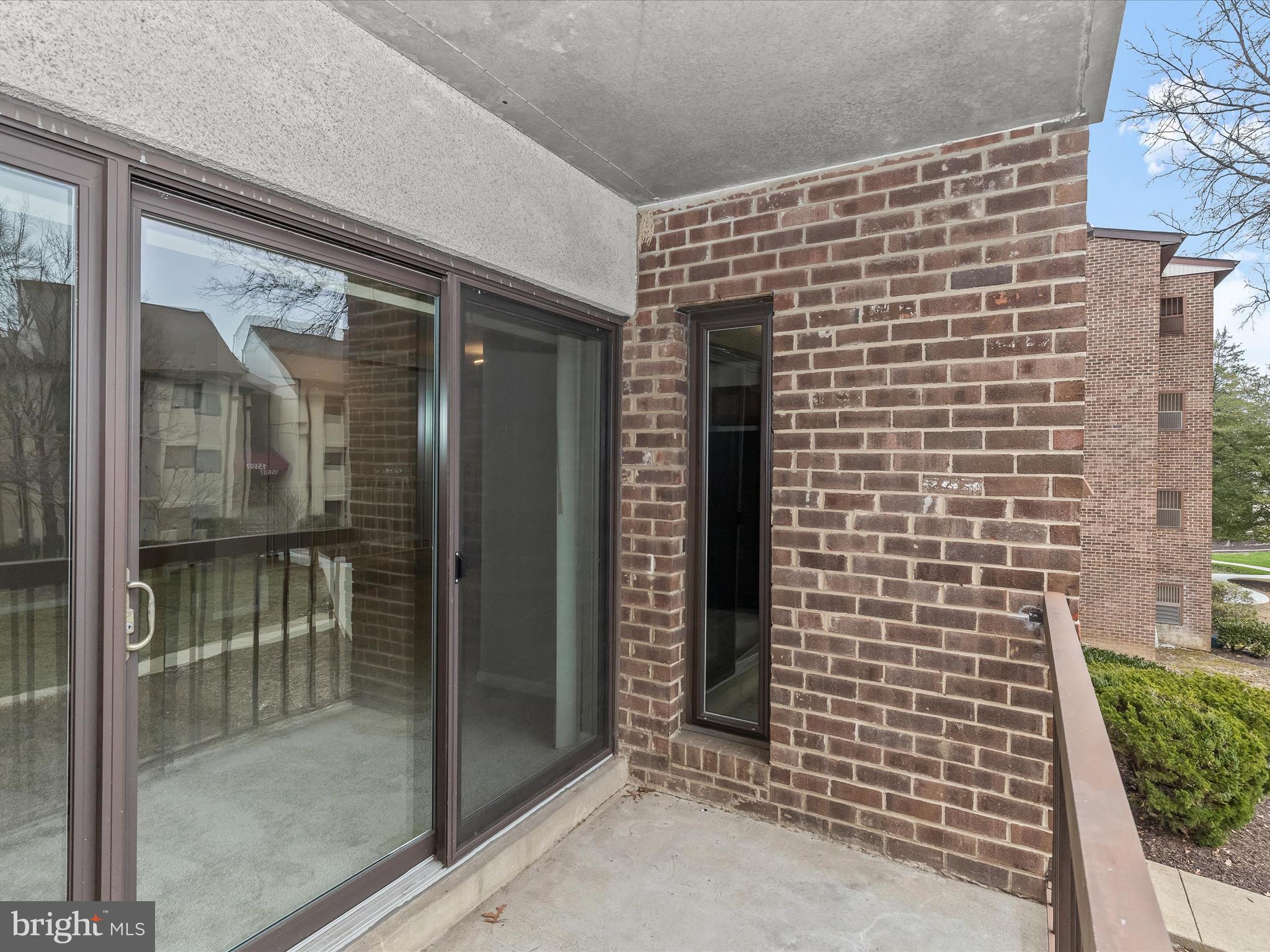 15603 Dorset Road, Unit 103 Laurel, MD 20707 - Photo 29 of 41 Balcony