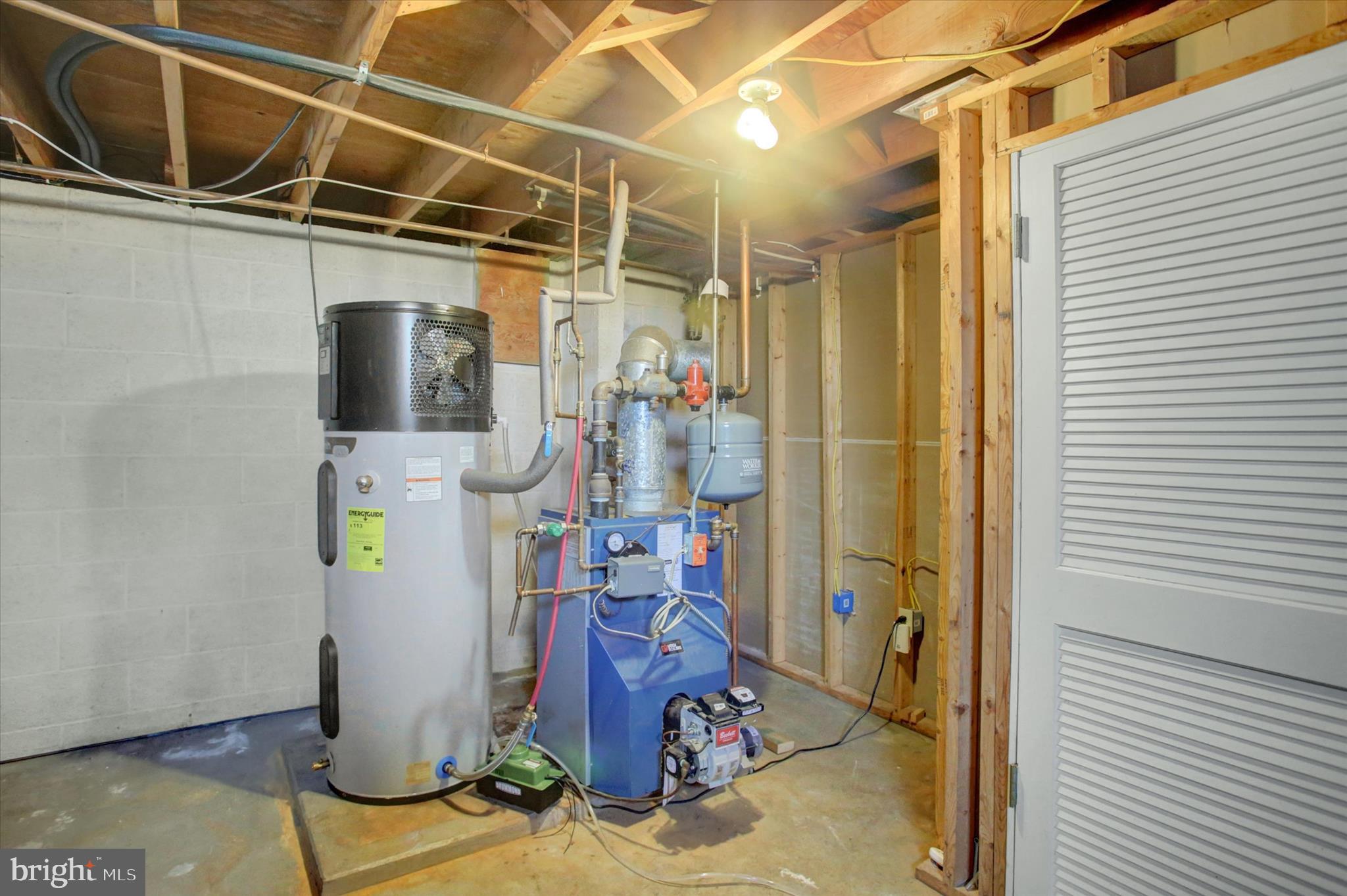 6612 Moulstown Road Hanover, PA 17331 - Photo 45 of 84 Heat Pump Hot Water Heater main house