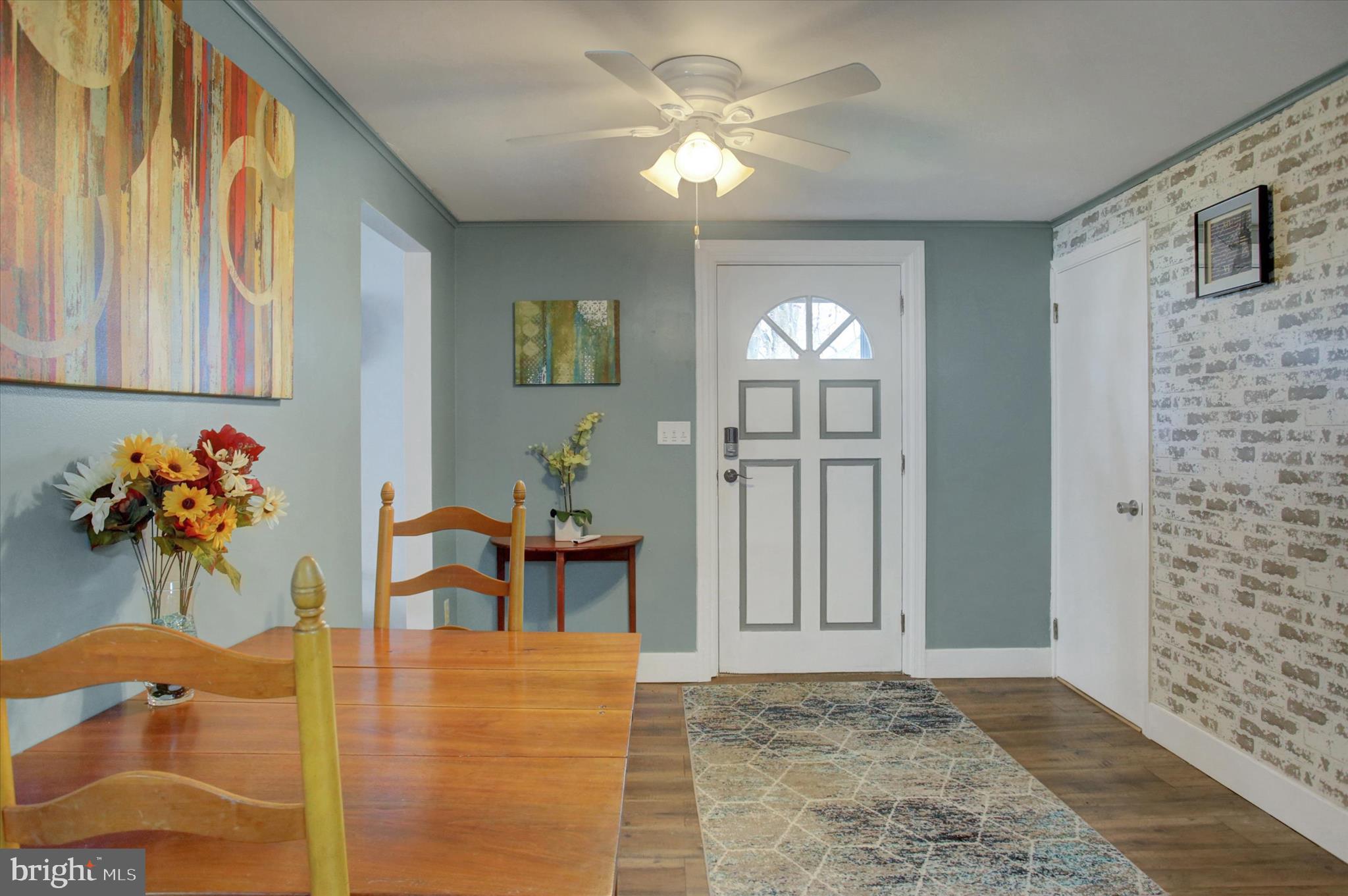 6612 Moulstown Road Hanover, PA 17331 - Photo 71 of 84 Dining and foyer 2nd dwelling