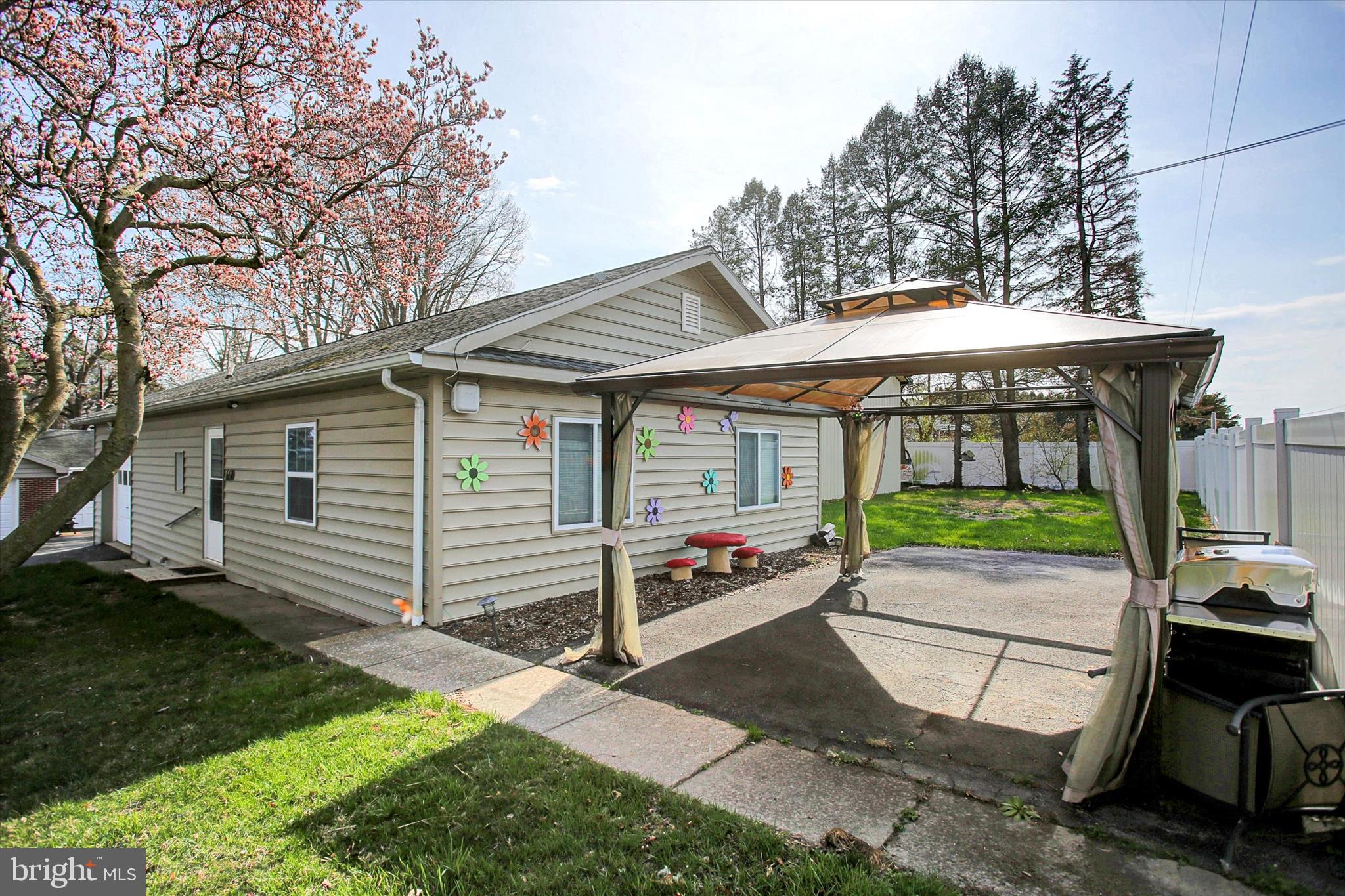 6612 Moulstown Road Hanover, PA 17331 - Photo 80 of 84 Patio 2nd Dwelling