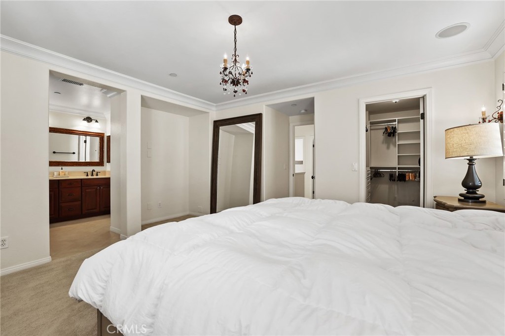 48 Arborside Irvine, CA 92603 - Photo 17 of 37 Upstairs Primary bedroom