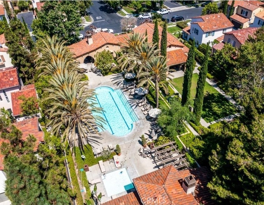 48 Arborside Irvine, CA 92603 - Photo 28 of 37 Aerial View of Clubhouse