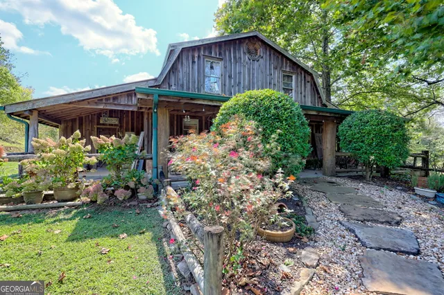 a kitchen with lots of counter top space and appliances
