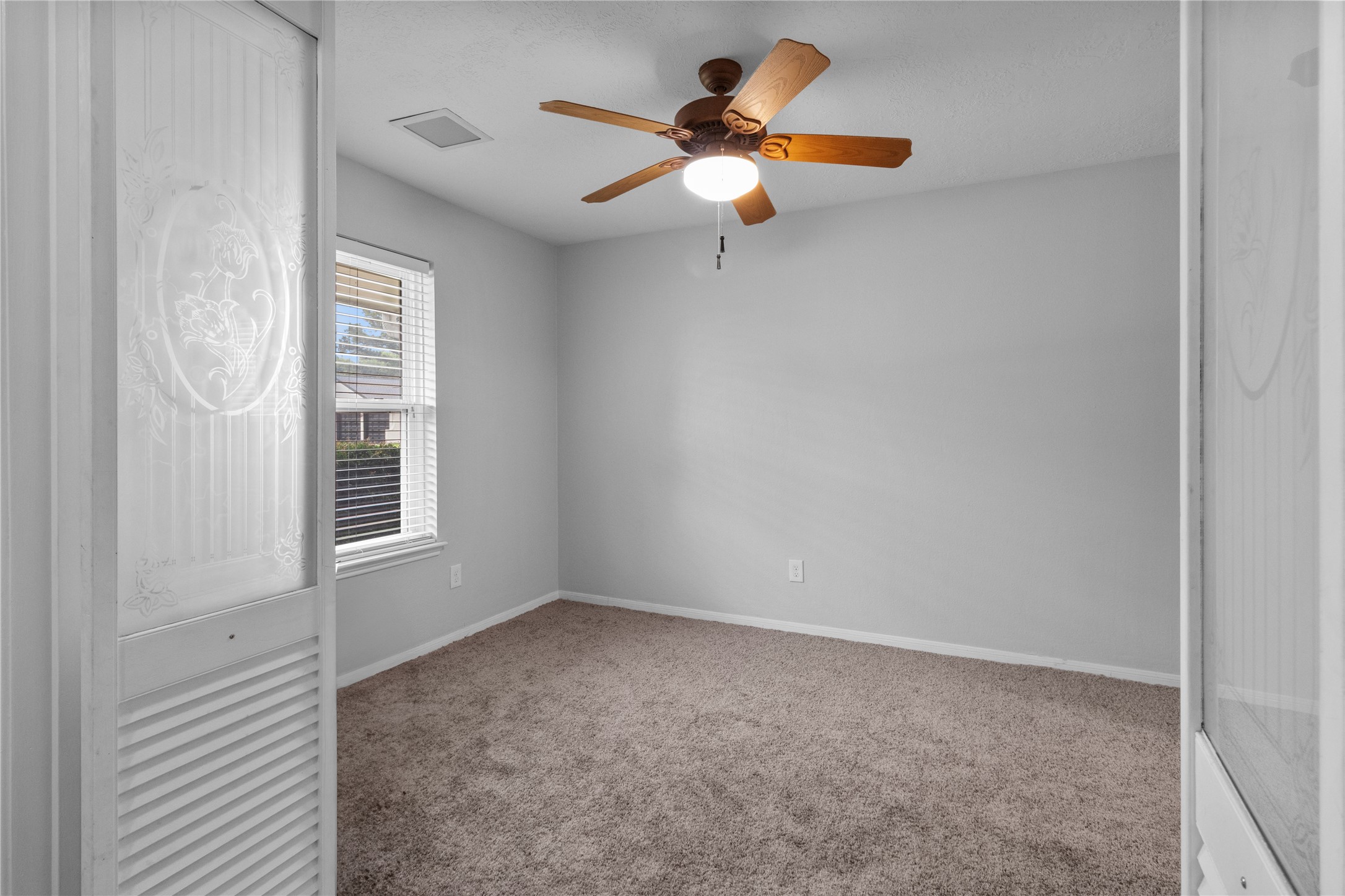 4322 Aztec Street Pasadena, TX 77504 - Photo 7 of 17 Upon entry, you’re greeted by a versatile flex room filled with natural light — perfect as a home office, guest retreat, or creative space, ready to adapt to your lifestyle.