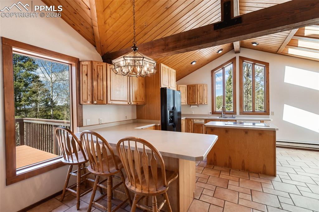351 Porphry Road Florissant, CO 80816 - Photo 8 of 43 Kitchen