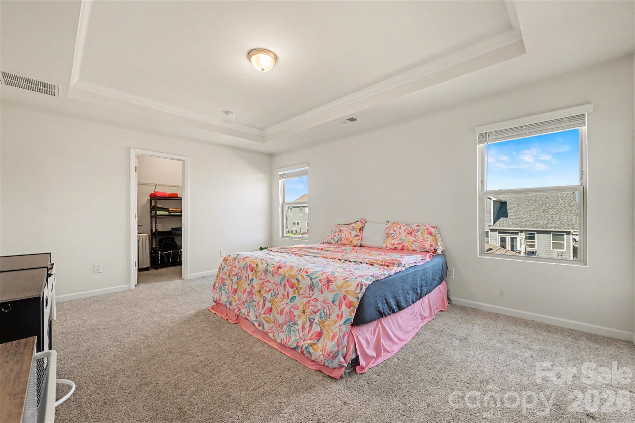 1311 Tollcross Road Indian Trail, NC 28079 - Photo 15 of 34 a bedroom with a bed and a window