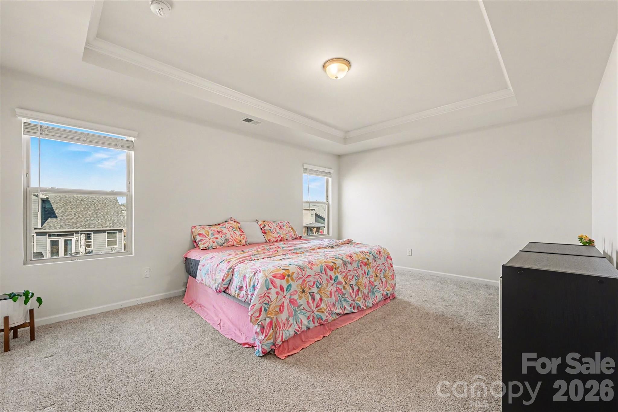 1311 Tollcross Road Indian Trail, NC 28079 - Photo 16 of 34 a bedroom with a bed and a window