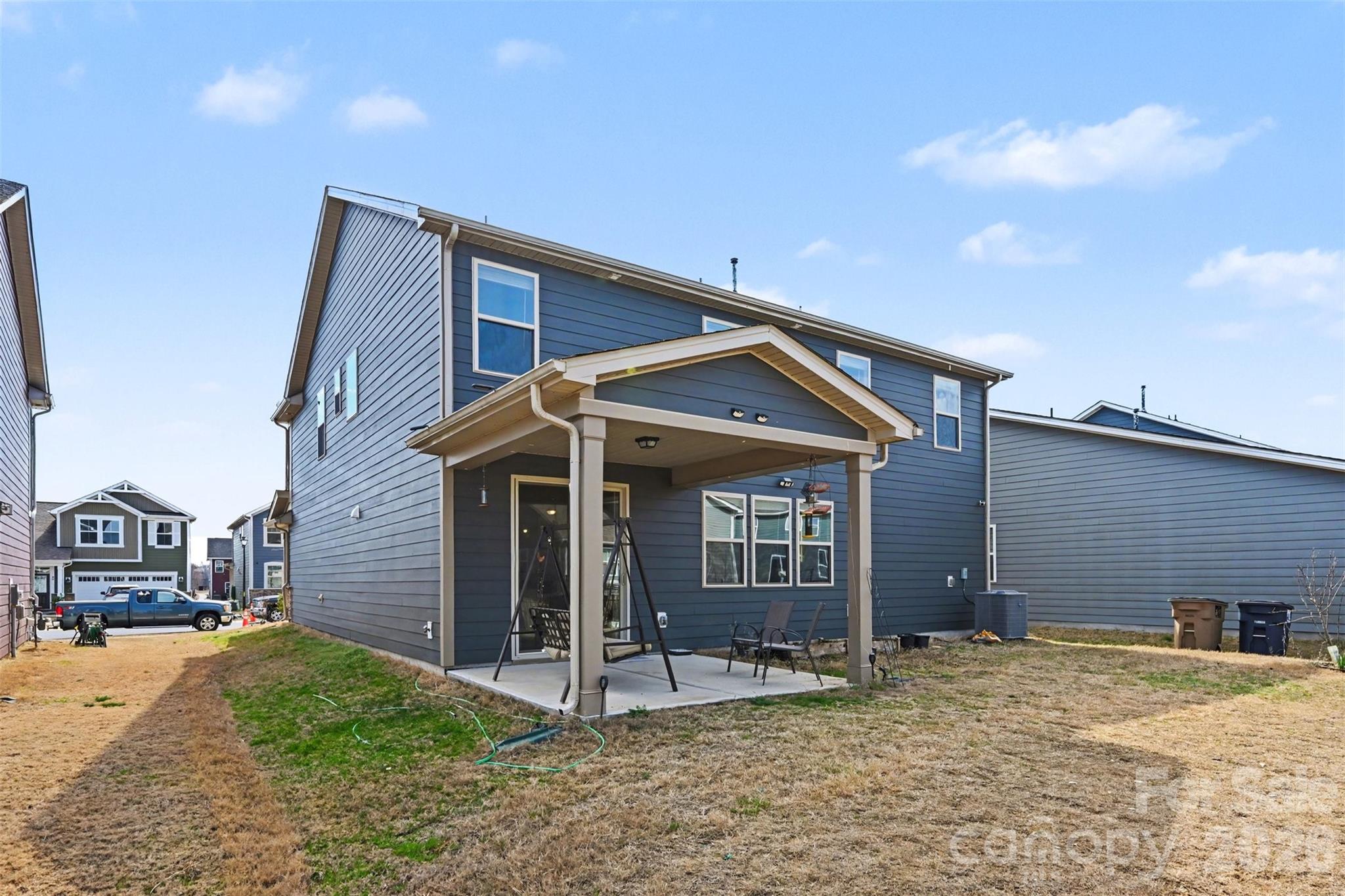 1311 Tollcross Road Indian Trail, NC 28079 - Photo 27 of 34 a view of a house with a yard