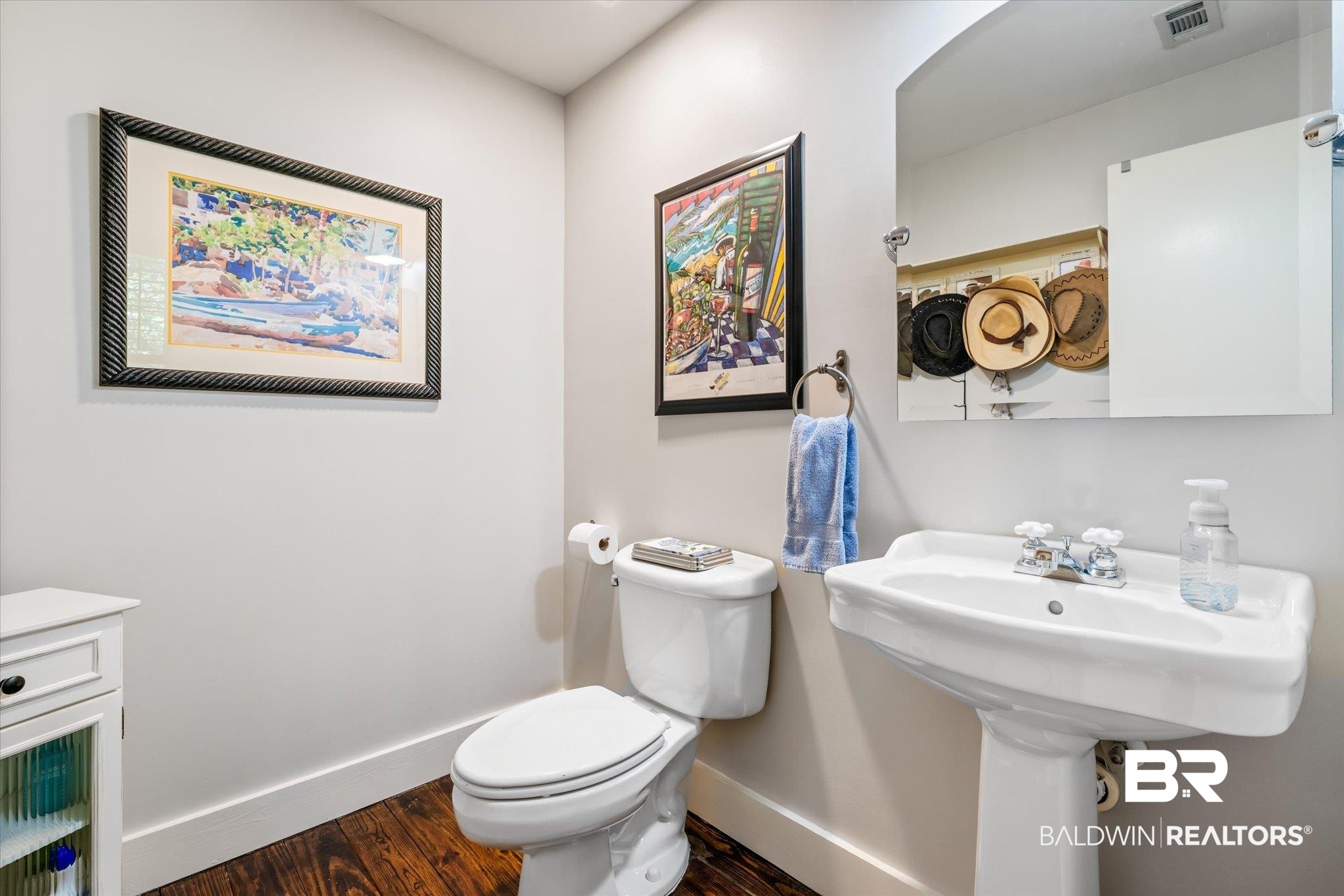 25773 Canal Road, Unit 27 Orange Beach, AL 36561 - Photo 15 of 50 Downstairs Half Bath