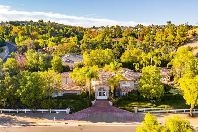 a view of swimming pool with an outdoor space