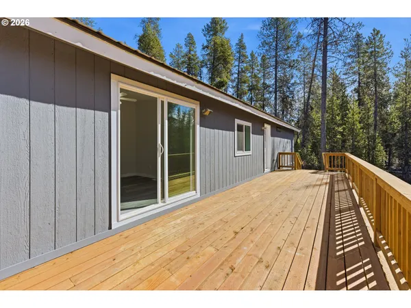 a balcony view with a outdoor space