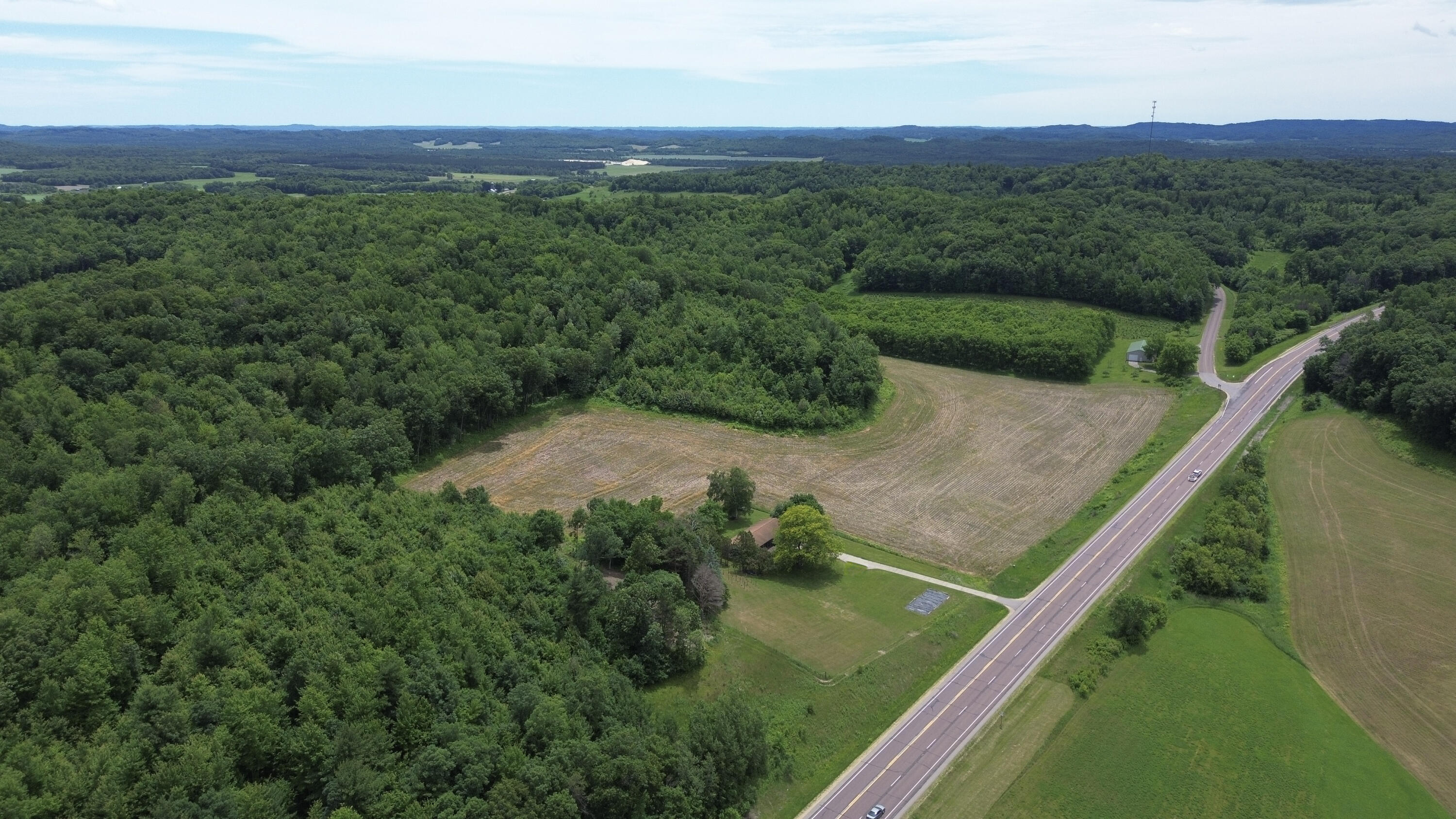 2836 Highway 27 Little Falls, WI 54656 - Photo 39 of 45 Aerial