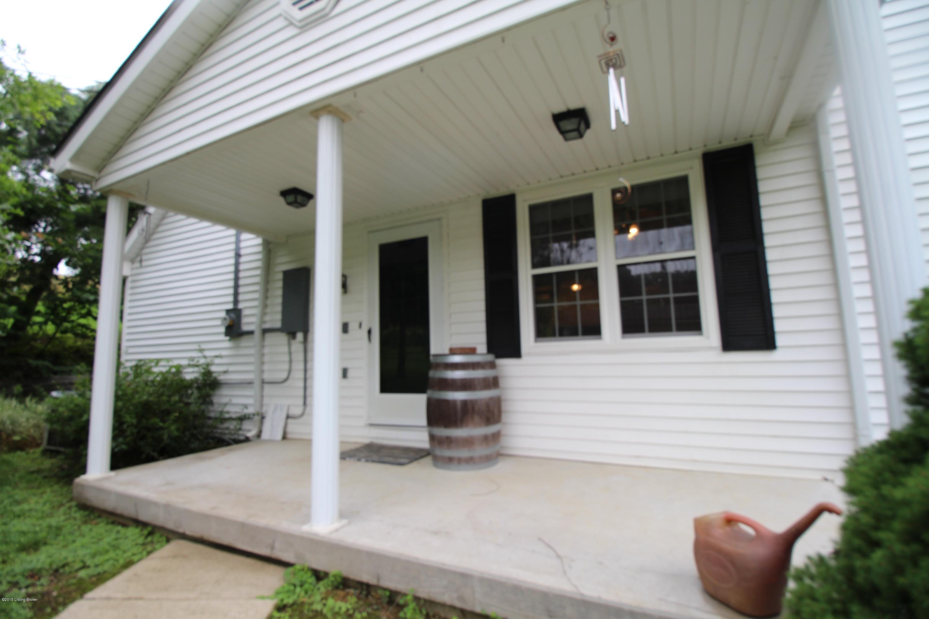3548 Mink Run Road Frankfort, KY 40601 - Photo 29 of 42 BACK PORCH