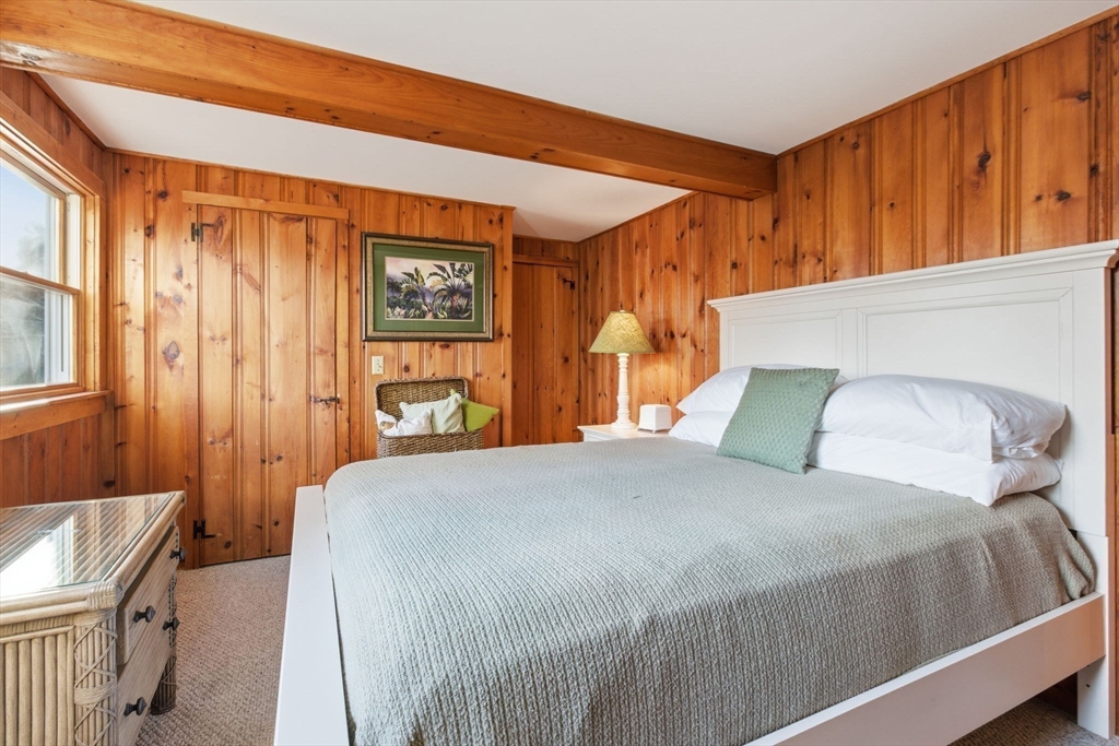 3 W Road Sandwich, MA 02644 - Photo 12 of 15 a bedroom with a large bed and a window