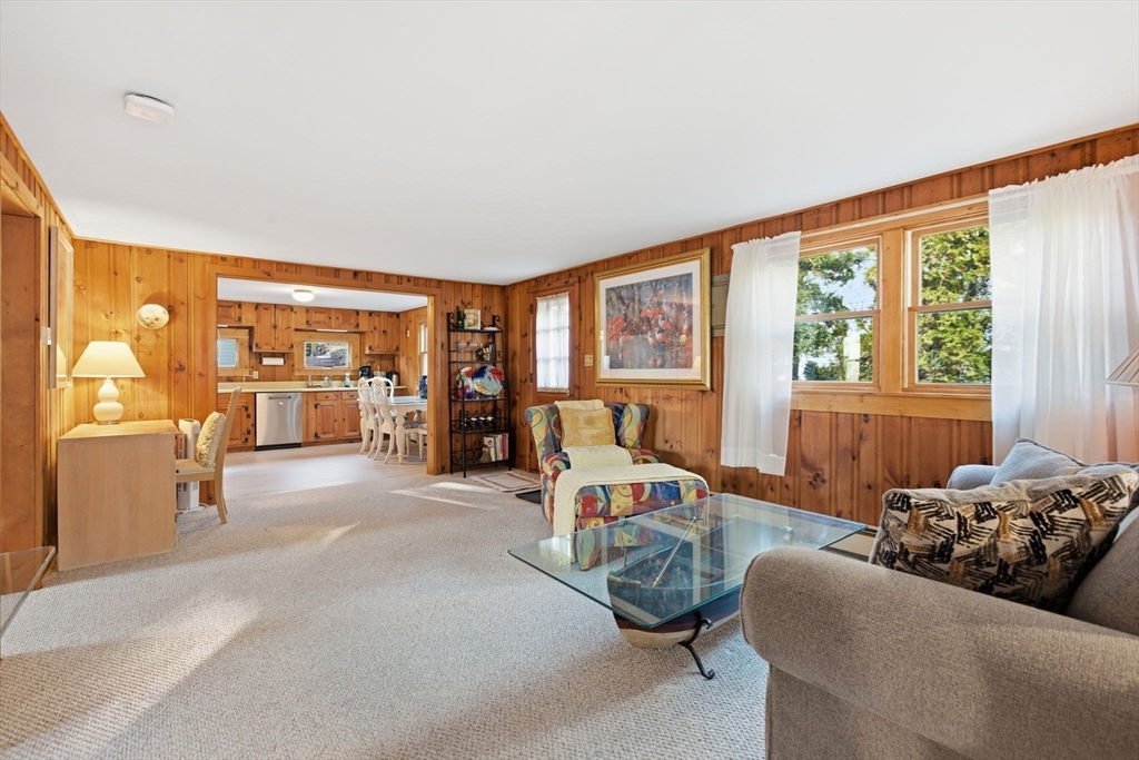 3 W Road Sandwich, MA 02644 - Photo 5 of 15 a living room with furniture and a large window