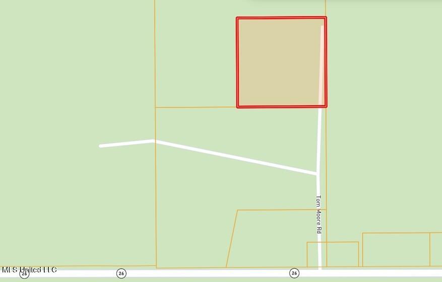 0 Tom Moore Road Wiggins, MS 39577 - Photo 1 of 2 pic2-MLS