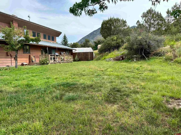a house view with a outdoor space