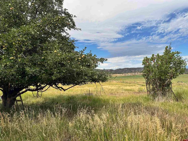 a view of lake with mountain