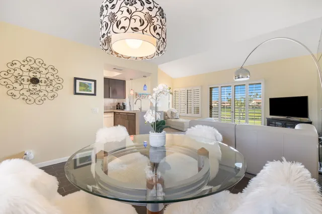 a view of a city with a lake