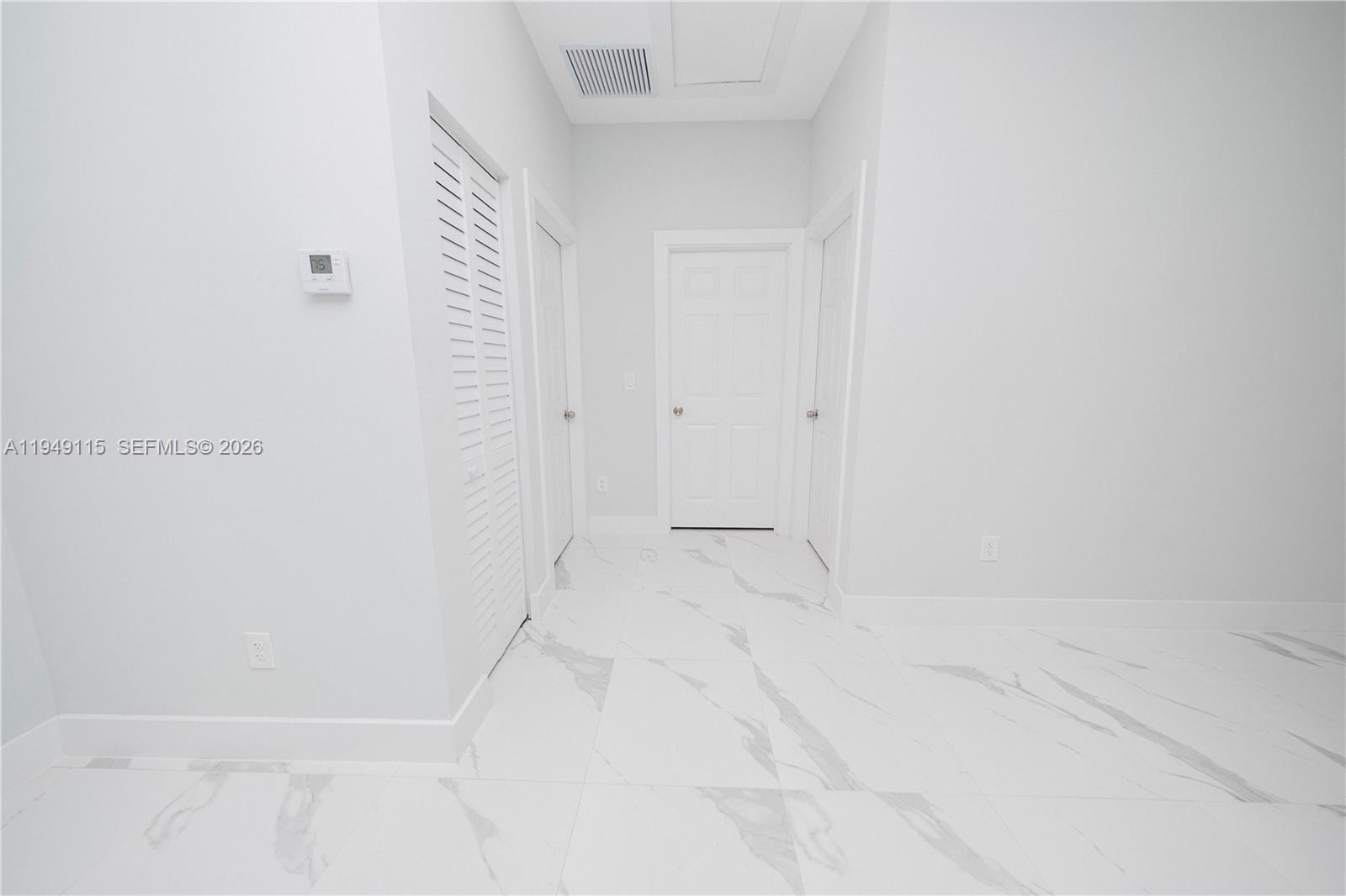 820 Northwest 18th Avenue Pompano Beach, FL 33069 - Photo 20 of 46 a view of an empty room