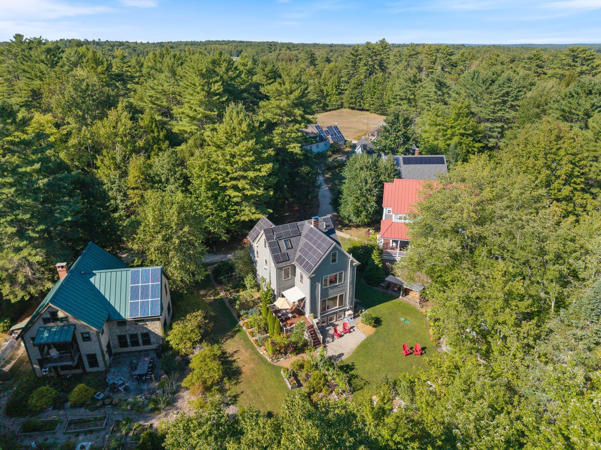104 Echo Road Brunswick, ME 04011 - Photo 5 of 95 Aerial 104 Echo