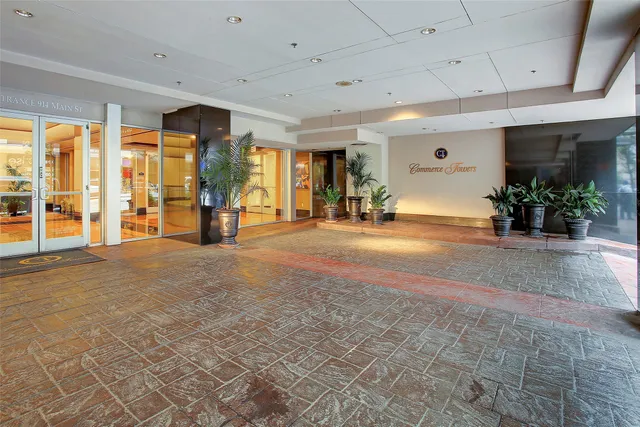 a view of a indoor swimming pool