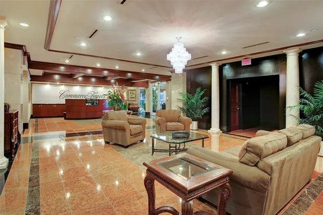 a view of an indoor garage