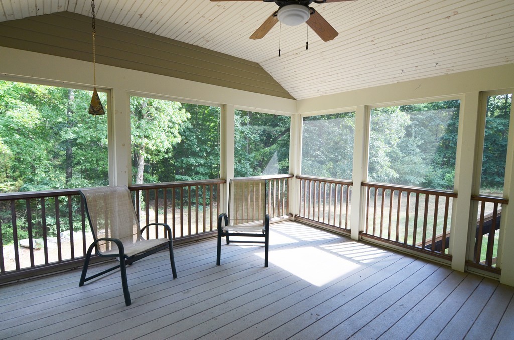 30 Mill Road Harvard, MA 01451 - Photo 16 of 21 a view of a room with wooden floor and balcony