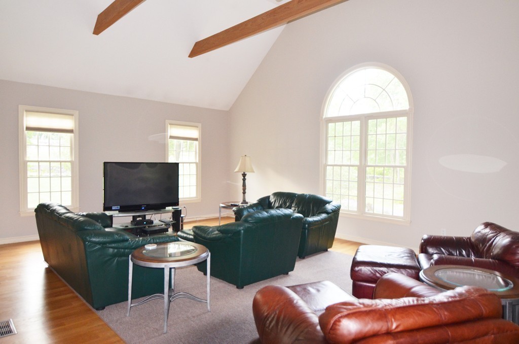 30 Mill Road Harvard, MA 01451 - Photo 7 of 21 a living room with furniture and a flat screen tv