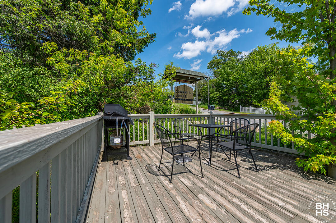 6143 Sentinel Road, Unit # 1 Lake Placid, NY 12946 - Photo 14 of 19 DownhillCondos_Summer_CommonArea