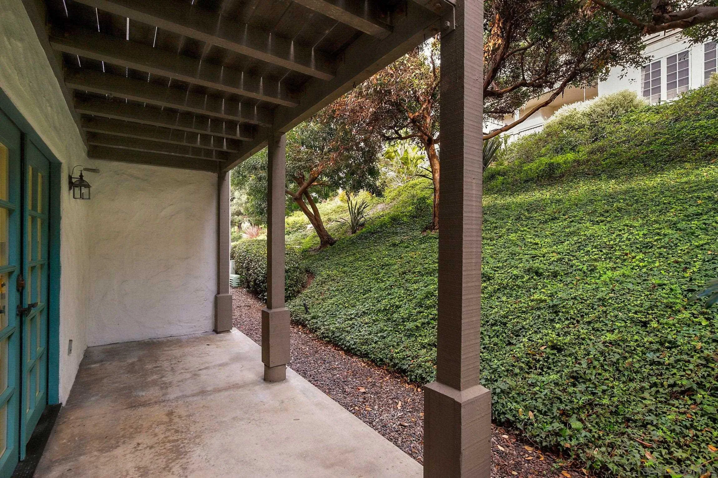 381 Playa Blanca Encinitas, CA 92024 - Photo 27 of 41 a view of a porch