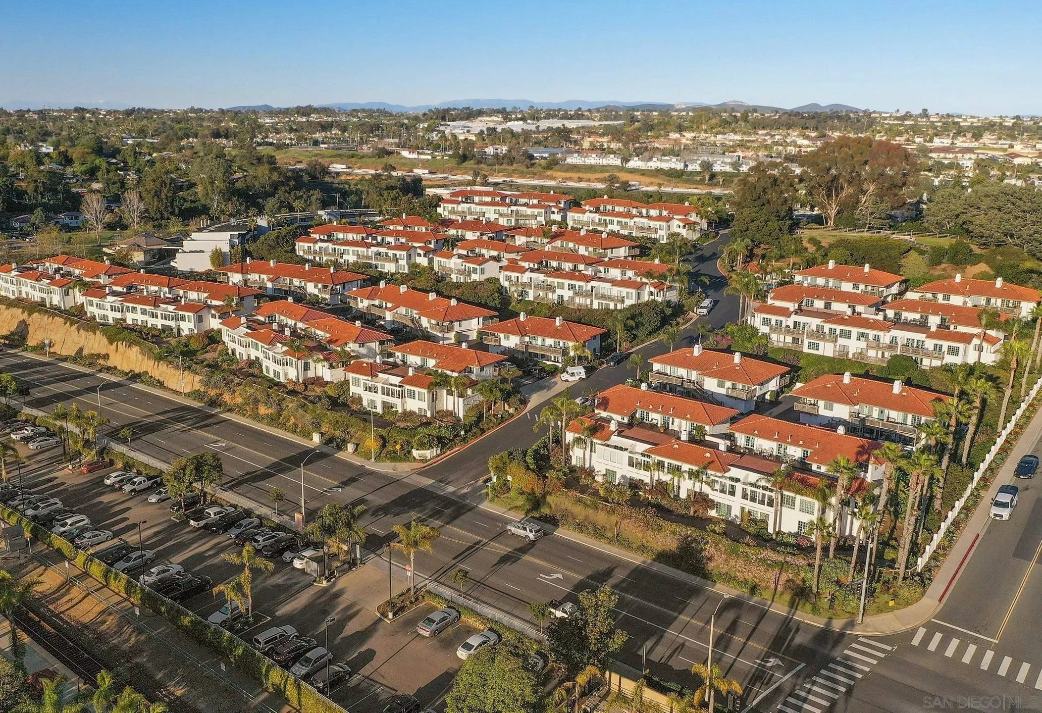 381 Playa Blanca Encinitas, CA 92024 - Photo 35 of 41 an aerial view of multiple house