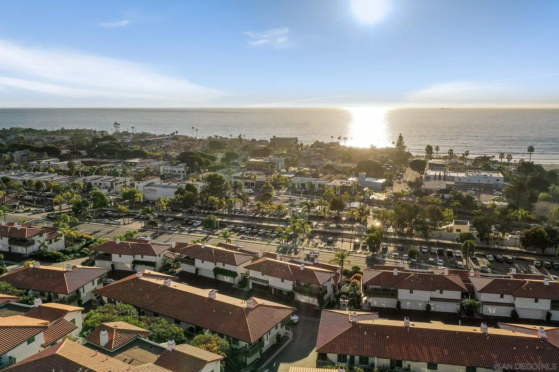 381 Playa Blanca Encinitas, CA 92024 - Photo 41 of 41 an aerial view of residential houses with city view