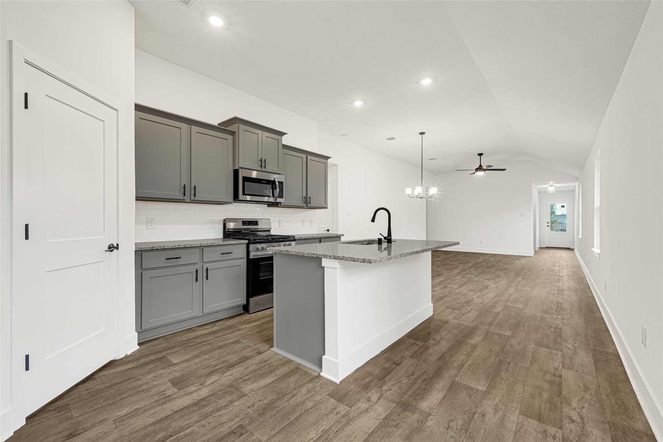 9348 Hard Rock Road Conroe, TX 77303 - Photo 12 of 22 Kitchen Area & Pantry