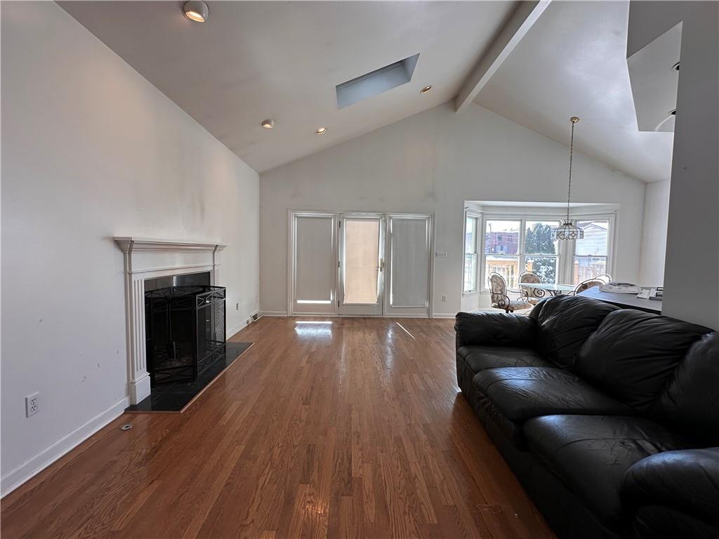26 South Main Street Houston, PA 15342 - Photo 13 of 44 a living room with furniture and a fireplace